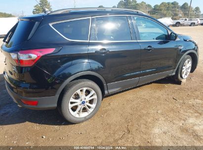 Lot #3035085499 2018 FORD ESCAPE SEL