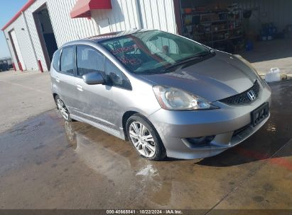 Lot #3046369136 2009 HONDA FIT SPORT