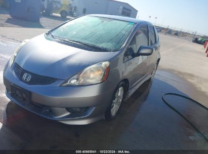 Lot #3046369136 2009 HONDA FIT SPORT