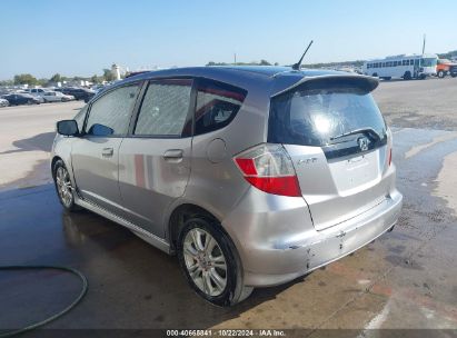 Lot #3046369136 2009 HONDA FIT SPORT