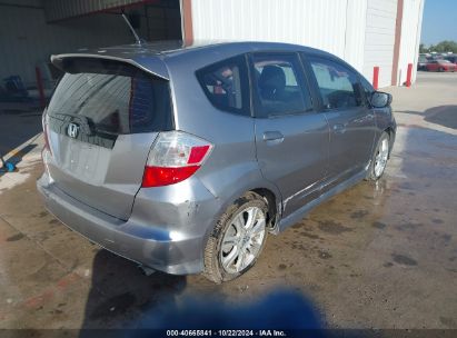 Lot #3046369136 2009 HONDA FIT SPORT