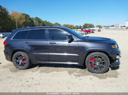 Lot #2994068066 2014 JEEP GRAND CHEROKEE SRT8