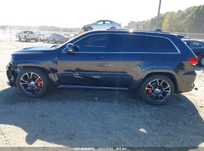 Lot #2994068066 2014 JEEP GRAND CHEROKEE SRT8