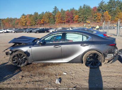 Lot #3051077639 2023 LEXUS IS 350 F SPORT