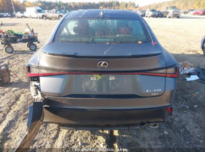 Lot #3051077639 2023 LEXUS IS 350 F SPORT