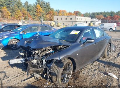 Lot #3051077639 2023 LEXUS IS 350 F SPORT