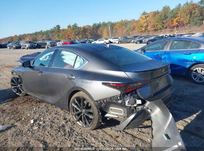 Lot #3051077639 2023 LEXUS IS 350 F SPORT