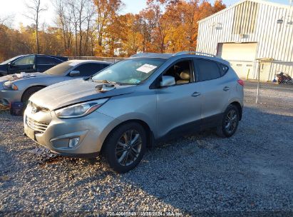 Lot #2995297710 2014 HYUNDAI TUCSON SE