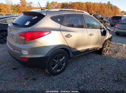 Lot #2995297710 2014 HYUNDAI TUCSON SE