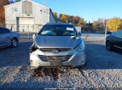 Lot #2995297710 2014 HYUNDAI TUCSON SE