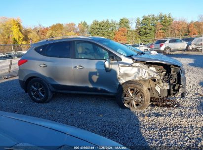 Lot #2995297710 2014 HYUNDAI TUCSON SE