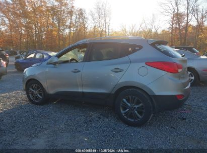 Lot #2995297710 2014 HYUNDAI TUCSON SE