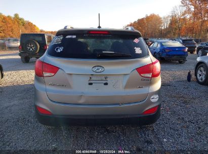 Lot #2995297710 2014 HYUNDAI TUCSON SE