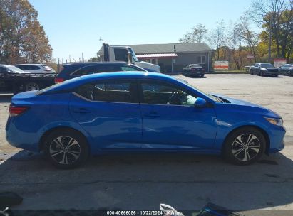 Lot #2995297712 2023 NISSAN SENTRA SV XTRONIC CVT