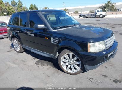 Lot #2992832815 2007 LAND ROVER RANGE ROVER SPORT SUPERCHARGED