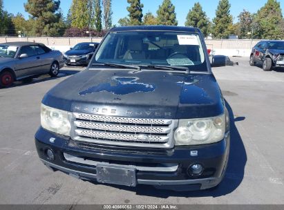 Lot #2992832815 2007 LAND ROVER RANGE ROVER SPORT SUPERCHARGED