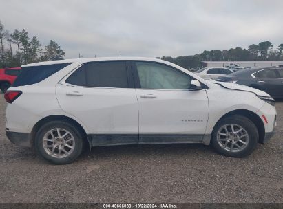 Lot #2995297706 2023 CHEVROLET EQUINOX AWD LT