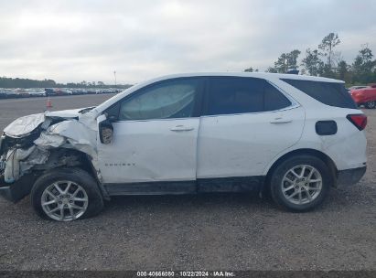 Lot #2995297706 2023 CHEVROLET EQUINOX AWD LT