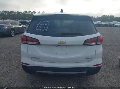 Lot #2995297706 2023 CHEVROLET EQUINOX AWD LT