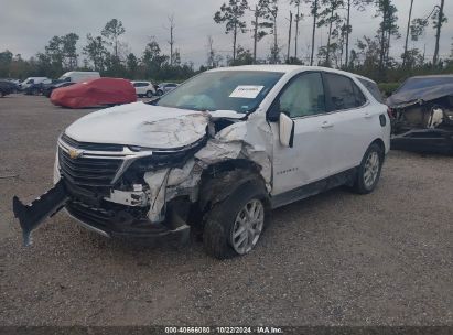 Lot #2995297706 2023 CHEVROLET EQUINOX AWD LT