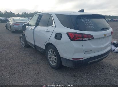 Lot #2995297706 2023 CHEVROLET EQUINOX AWD LT