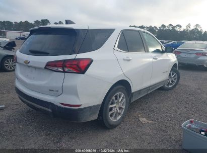 Lot #2995297706 2023 CHEVROLET EQUINOX AWD LT