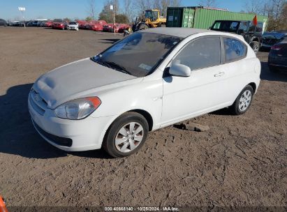 Lot #2995297700 2010 HYUNDAI ACCENT GS