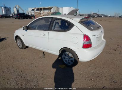 Lot #2995297700 2010 HYUNDAI ACCENT GS