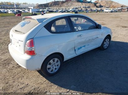 Lot #2995297700 2010 HYUNDAI ACCENT GS