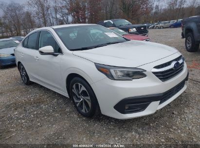 Lot #3007841455 2020 SUBARU LEGACY PREMIUM