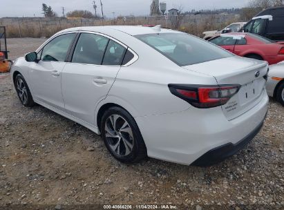 Lot #3007841455 2020 SUBARU LEGACY PREMIUM