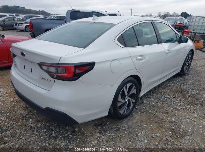 Lot #3007841455 2020 SUBARU LEGACY PREMIUM