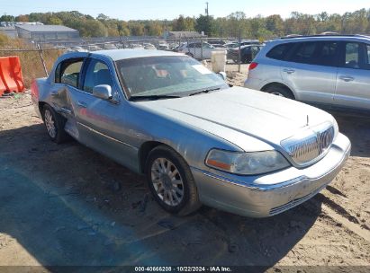 Lot #2995297703 2007 LINCOLN TOWN CAR SIGNATURE