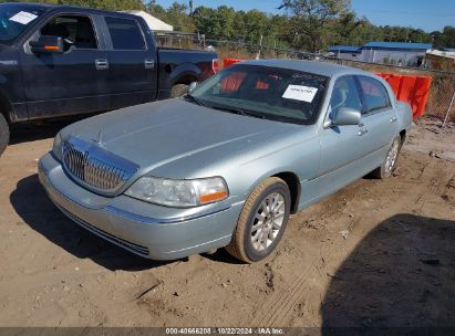 Lot #2995297703 2007 LINCOLN TOWN CAR SIGNATURE