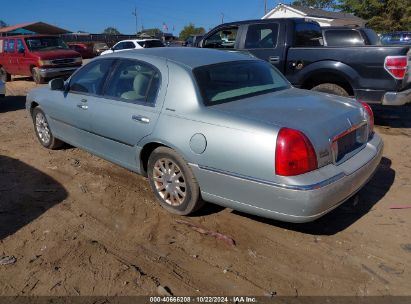 Lot #2995297703 2007 LINCOLN TOWN CAR SIGNATURE