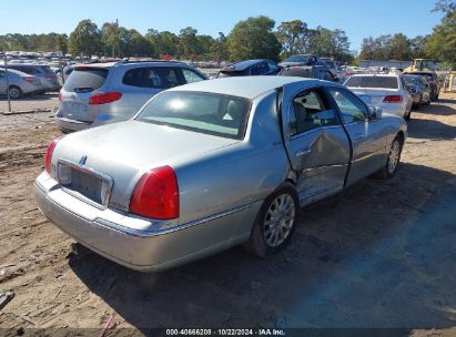 Lot #2995297703 2007 LINCOLN TOWN CAR SIGNATURE