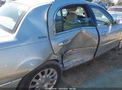 Lot #2995297703 2007 LINCOLN TOWN CAR SIGNATURE