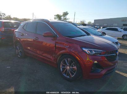 Lot #3046369134 2020 BUICK ENCORE GX FWD ESSENCE