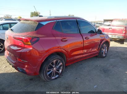 Lot #3046369134 2020 BUICK ENCORE GX FWD ESSENCE