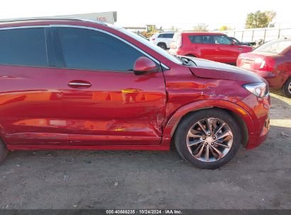 Lot #3046369134 2020 BUICK ENCORE GX FWD ESSENCE