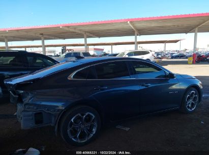 Lot #2989127551 2020 CHEVROLET MALIBU FWD LT