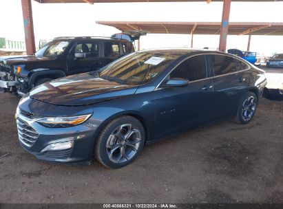 Lot #2989127551 2020 CHEVROLET MALIBU FWD LT