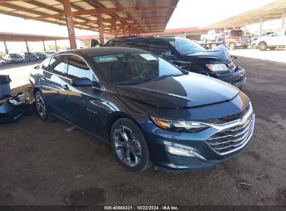 Lot #2989127551 2020 CHEVROLET MALIBU FWD LT