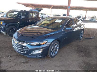 Lot #2989127551 2020 CHEVROLET MALIBU FWD LT