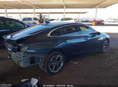 Lot #2989127551 2020 CHEVROLET MALIBU FWD LT