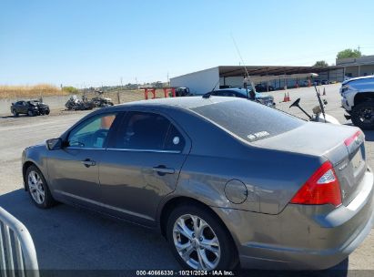 Lot #3032344150 2012 FORD FUSION SE