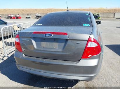 Lot #3032344150 2012 FORD FUSION SE