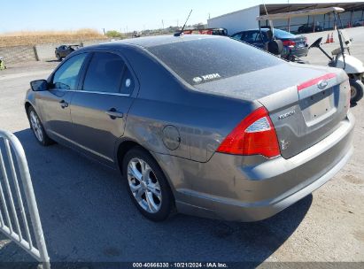 Lot #3032344150 2012 FORD FUSION SE