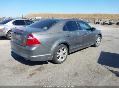 Lot #3032344150 2012 FORD FUSION SE