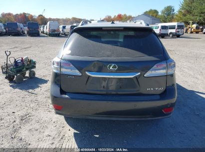 Lot #2995297678 2011 LEXUS RX 350